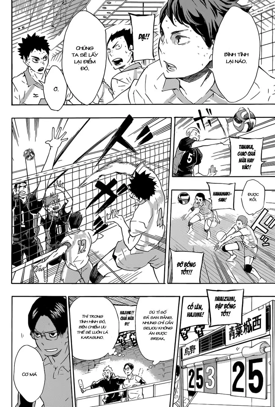 Haikyuu Nettruyen ZZZ Chương 66 Page 15