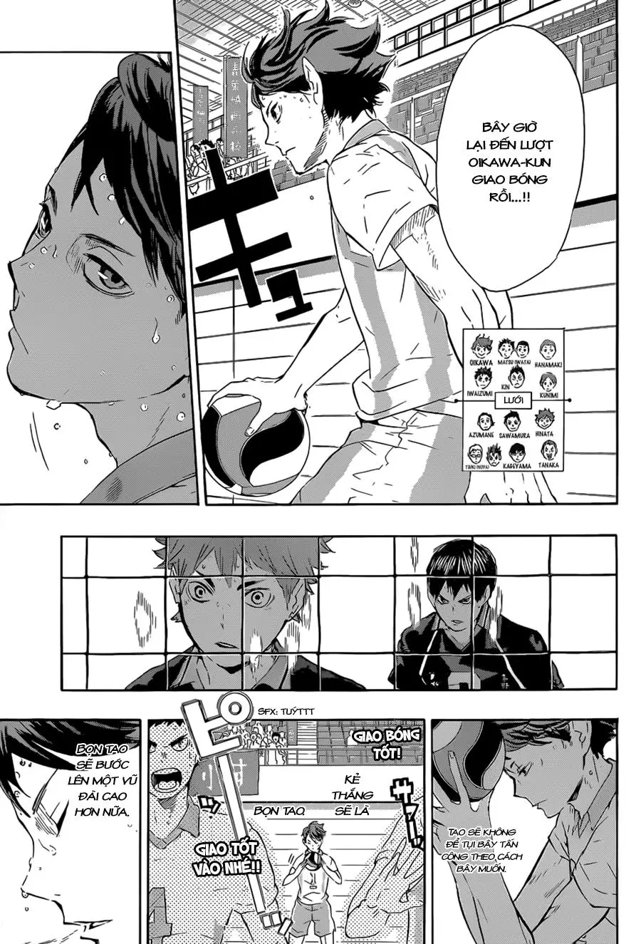 Haikyuu Nettruyen ZZZ Chương 66 Page 16