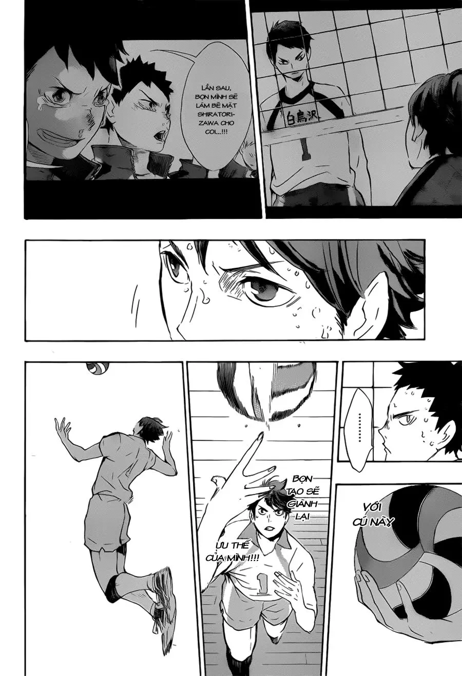Haikyuu Nettruyen ZZZ Chương 66 Page 17