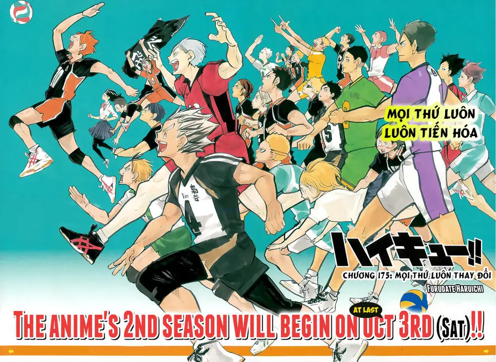 Haikyuu Nettruyen ZZZ Chương 175 Page 2