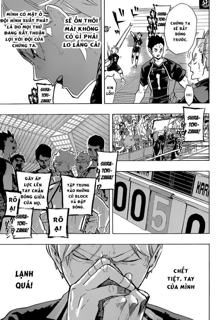 Haikyuu Nettruyen ZZZ Chương 175 Page 3