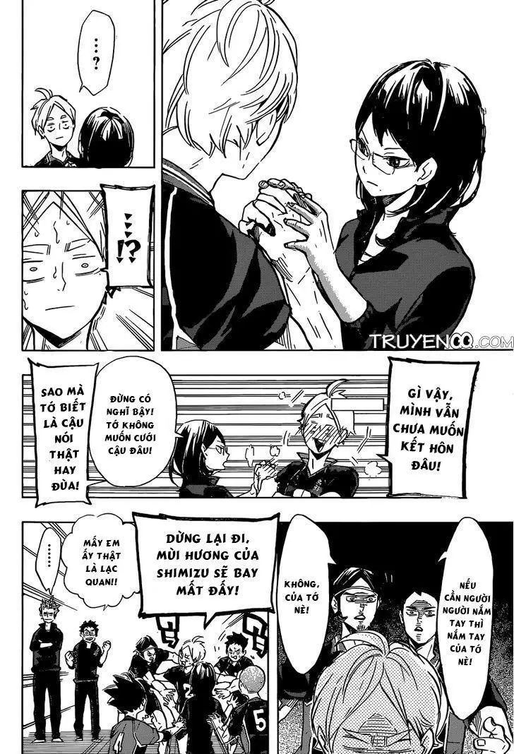 Haikyuu Nettruyen ZZZ Chương 175 Page 4