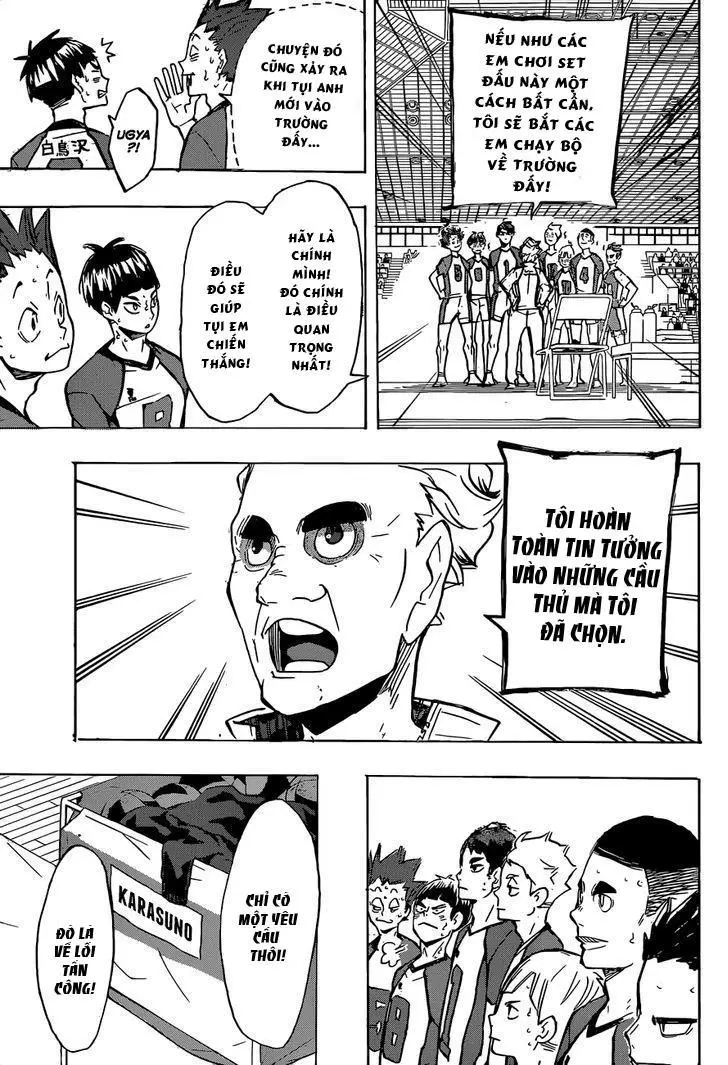 Haikyuu Nettruyen ZZZ Chương 175 Page 5