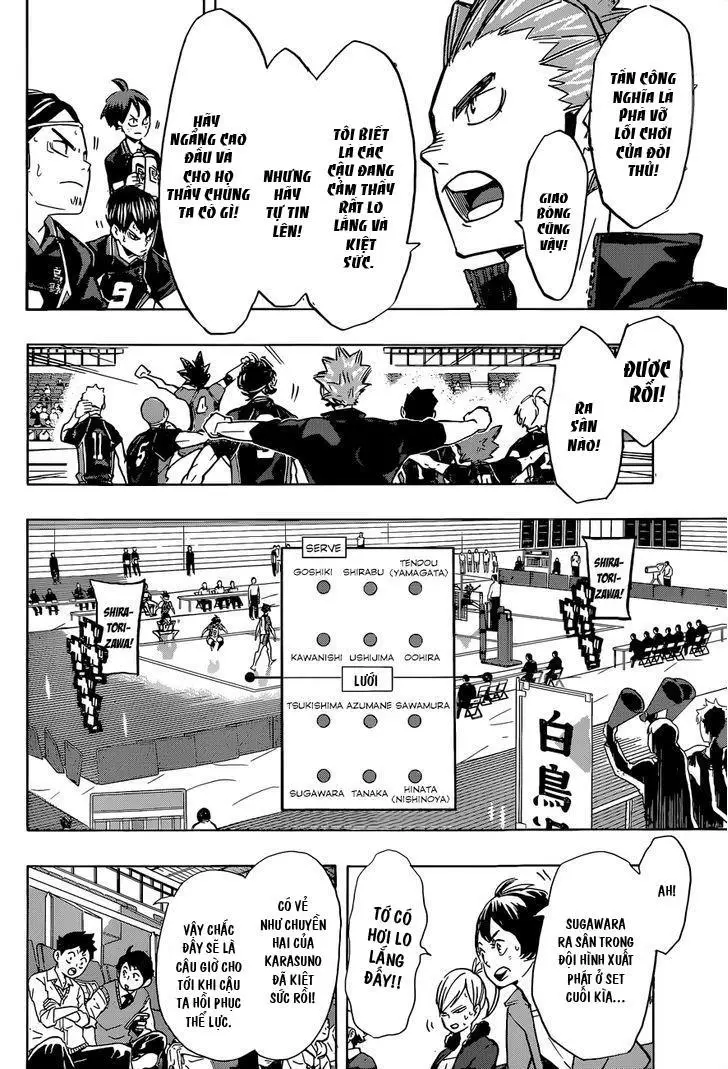 Haikyuu Nettruyen ZZZ Chương 175 Page 6