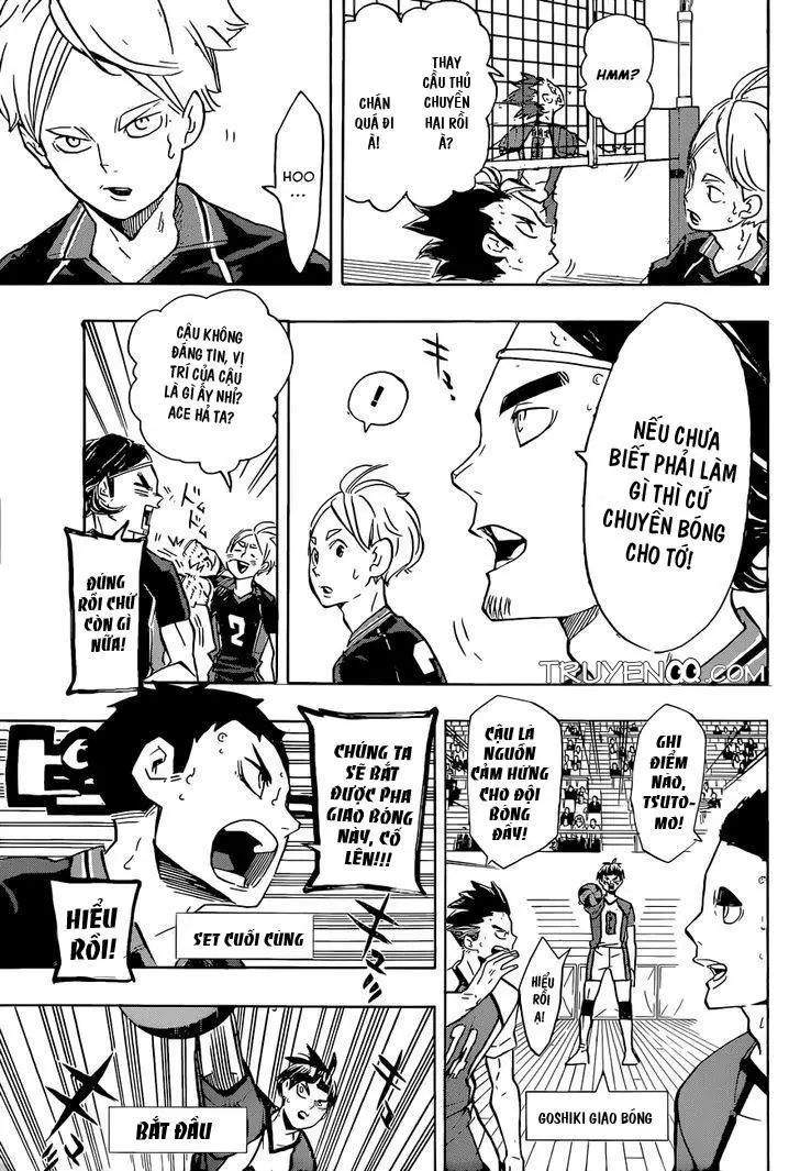 Haikyuu Nettruyen ZZZ Chương 175 Page 7