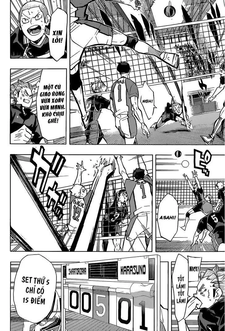 Haikyuu Nettruyen ZZZ Chương 175 Page 8