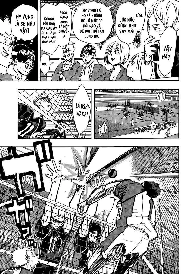 Haikyuu Nettruyen ZZZ Chương 175 Page 9