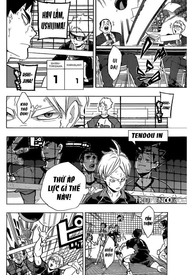 Haikyuu Nettruyen ZZZ Chương 175 Page 10
