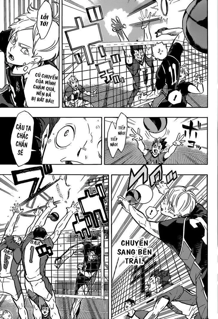 Haikyuu Nettruyen ZZZ Chương 175 Page 11