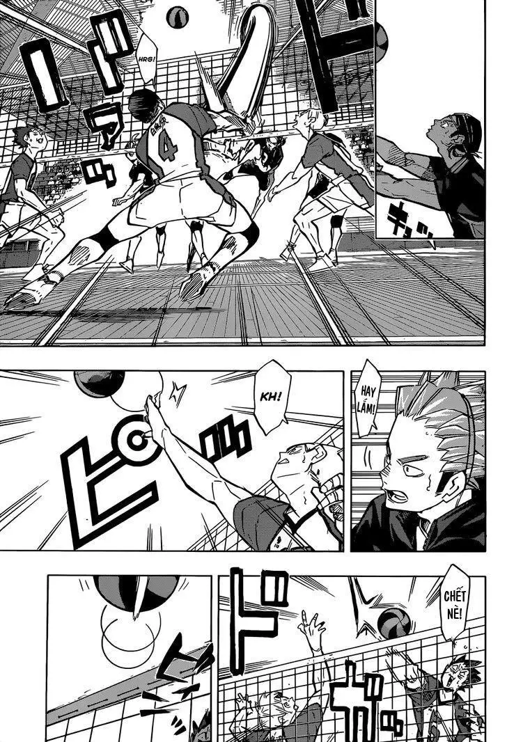 Haikyuu Nettruyen ZZZ Chương 175 Page 13