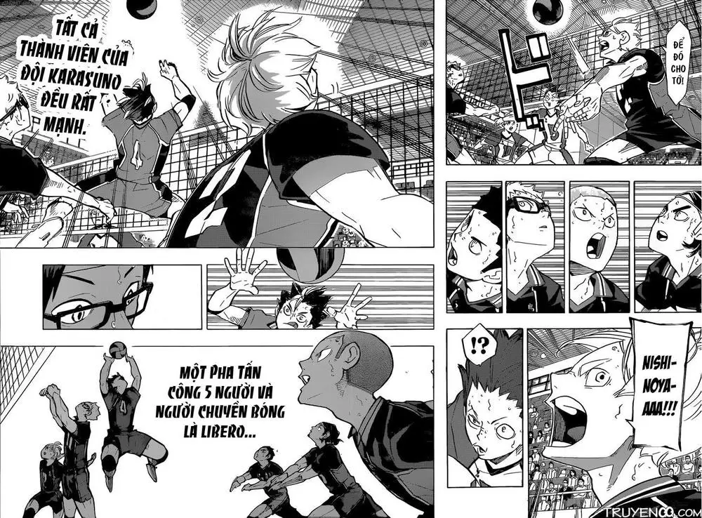 Haikyuu Nettruyen ZZZ Chương 175 Page 14