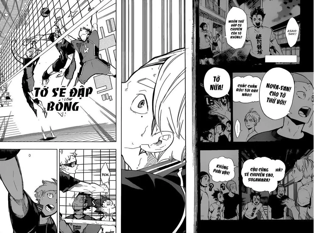 Haikyuu Nettruyen ZZZ Chương 175 Page 15