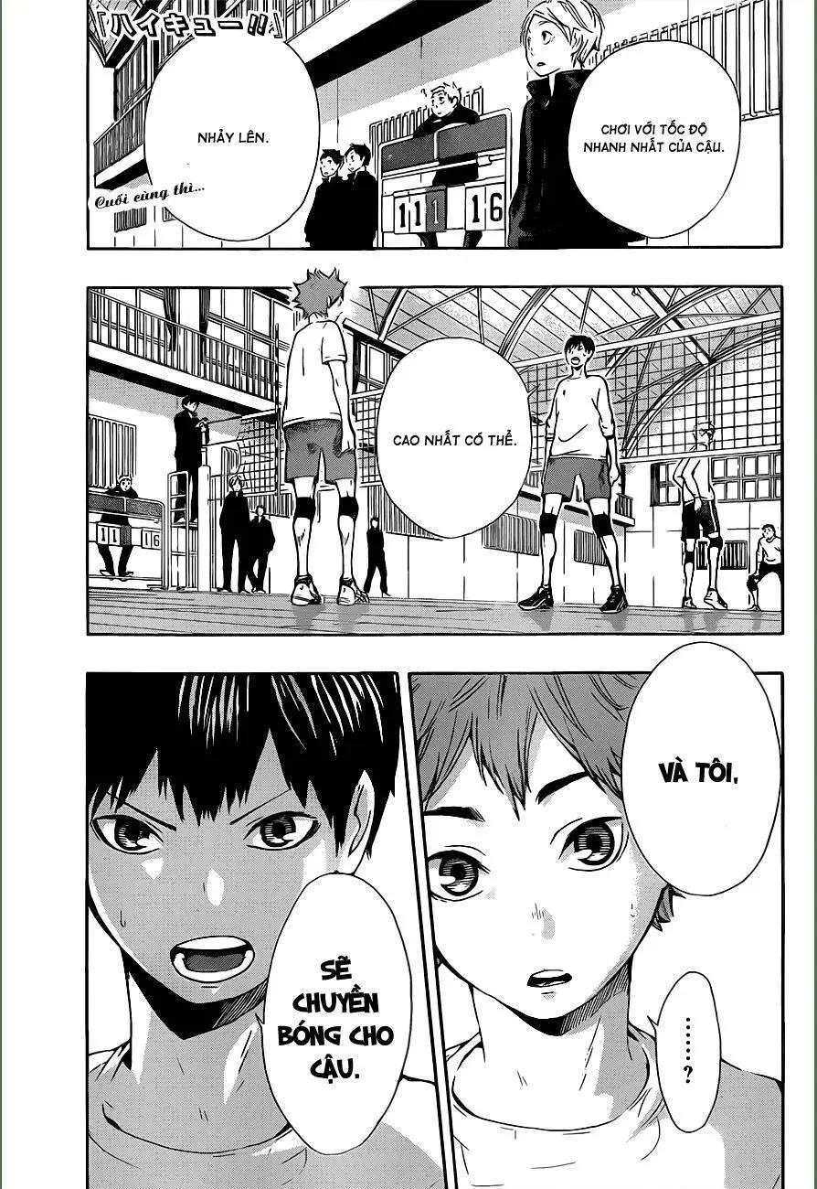 Haikyuu Nettruyen ZZZ Chương 8 Page 1