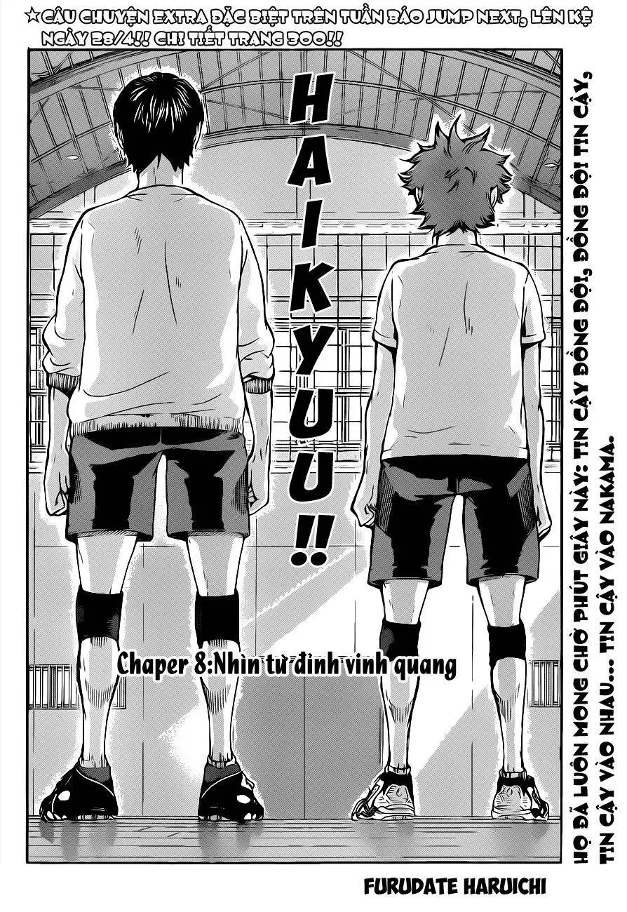 Haikyuu Nettruyen ZZZ Chương 8 Page 2