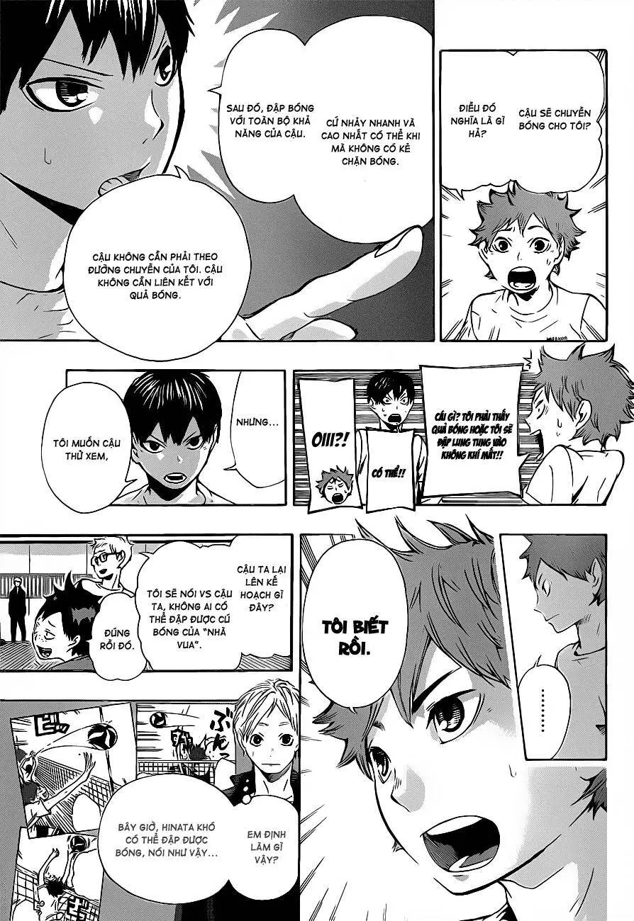Haikyuu Nettruyen ZZZ Chương 8 Page 3