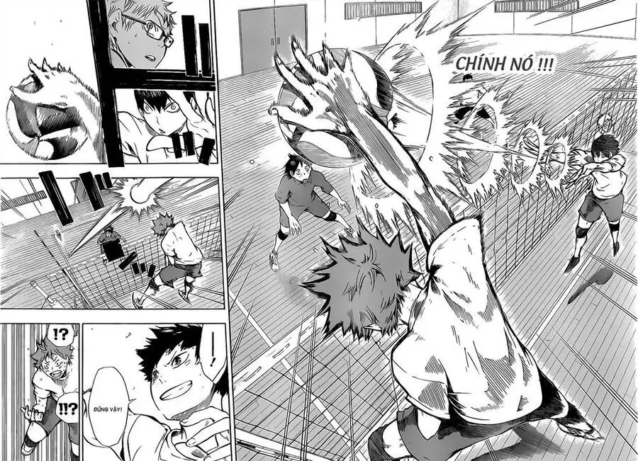 Haikyuu Nettruyen ZZZ Chương 8 Page 6