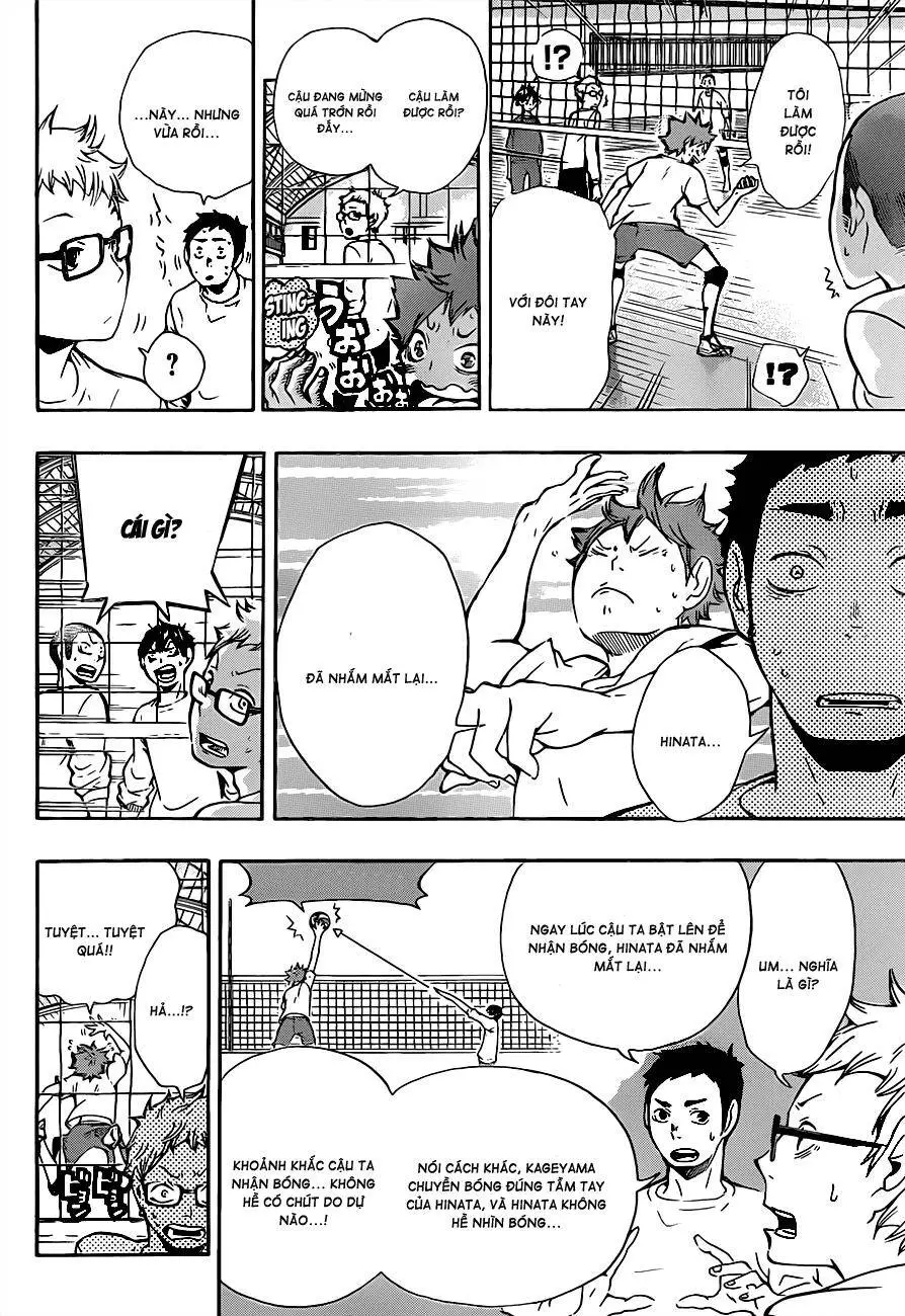 Haikyuu Nettruyen ZZZ Chương 8 Page 7