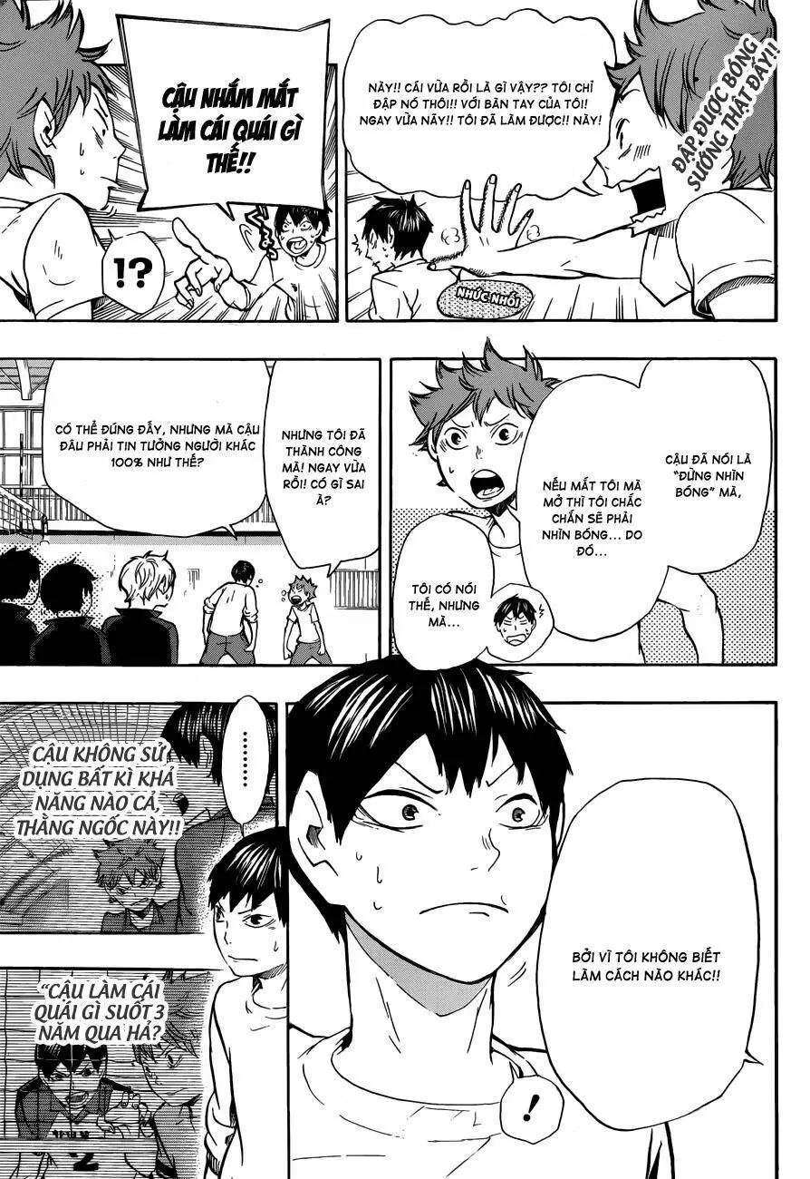 Haikyuu Nettruyen ZZZ Chương 8 Page 8