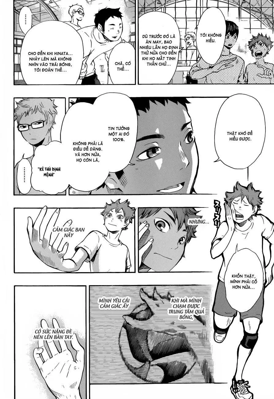 Haikyuu Nettruyen ZZZ Chương 8 Page 11