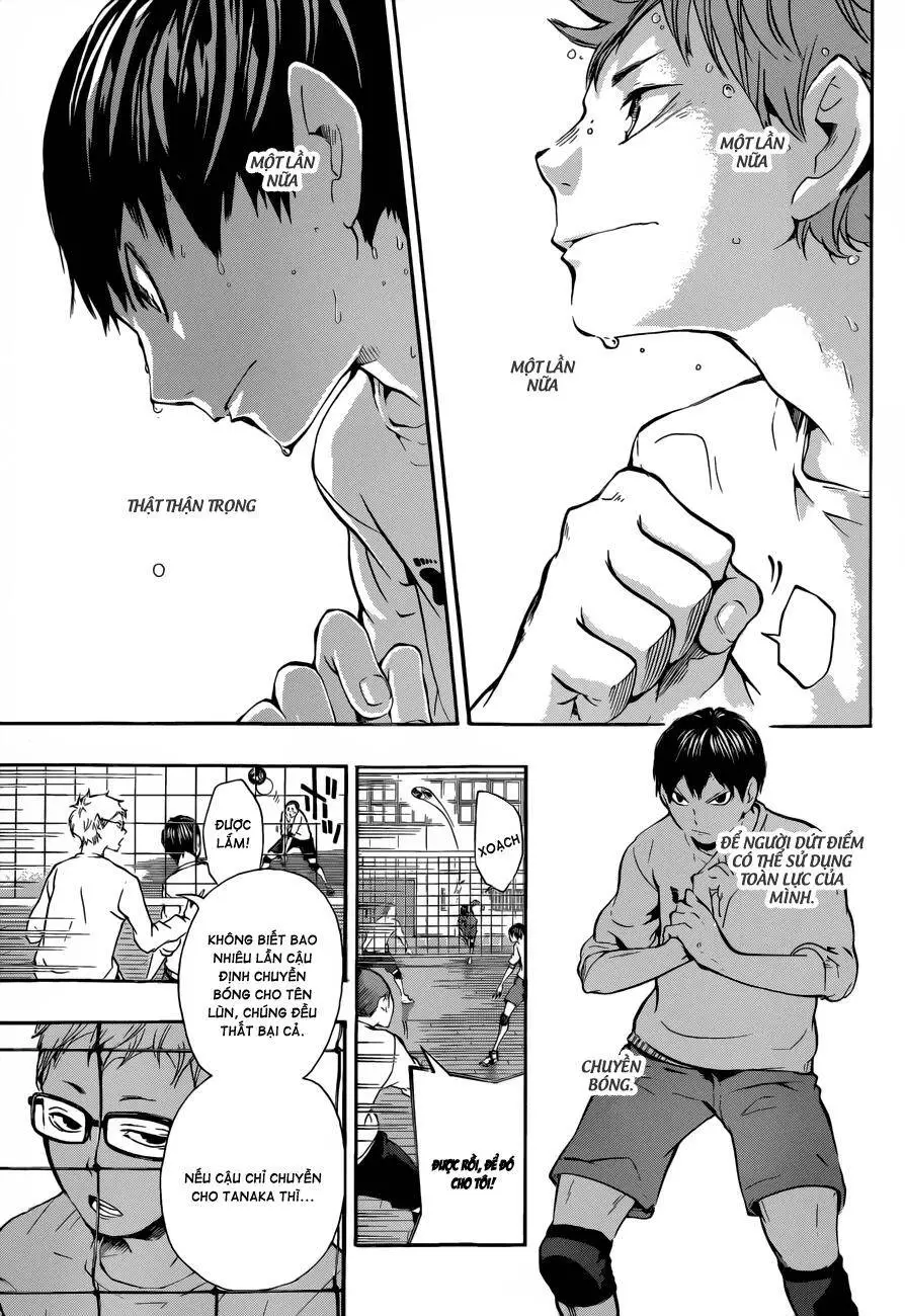 Haikyuu Nettruyen ZZZ Chương 8 Page 12