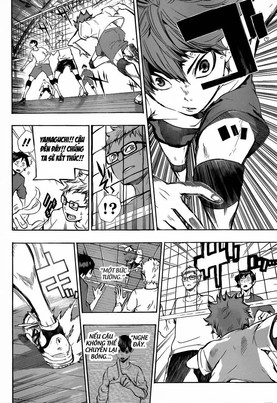 Haikyuu Nettruyen ZZZ Chương 8 Page 13