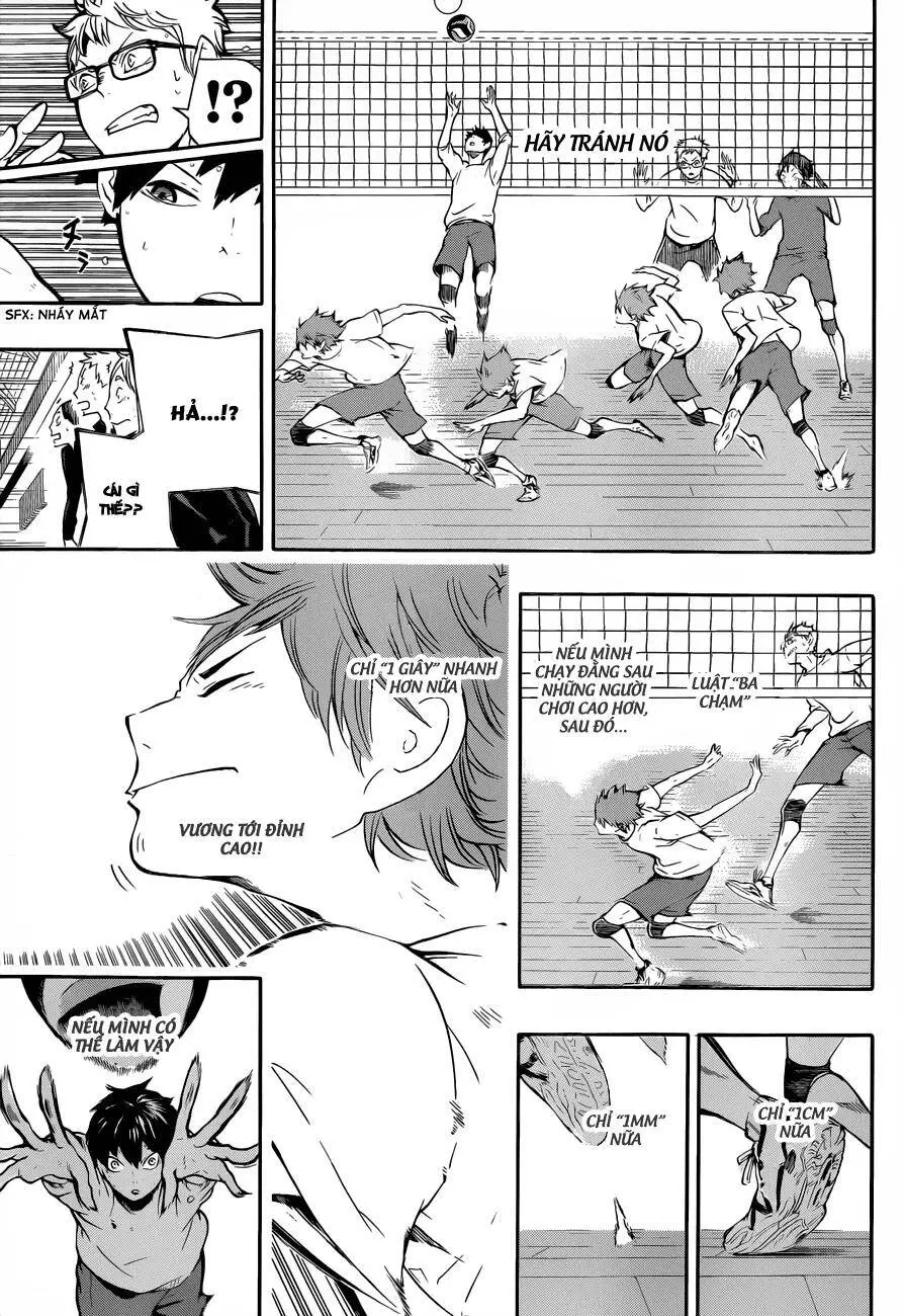 Haikyuu Nettruyen ZZZ Chương 8 Page 14