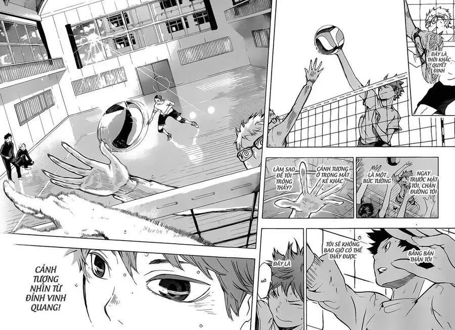 Haikyuu Nettruyen ZZZ Chương 8 Page 15