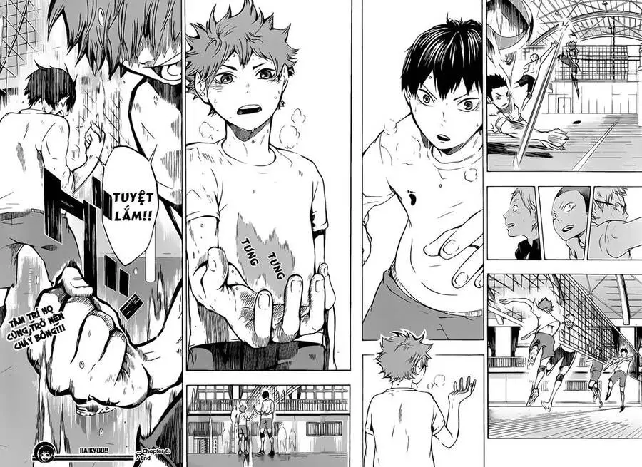 Haikyuu Nettruyen ZZZ Chương 8 Page 16