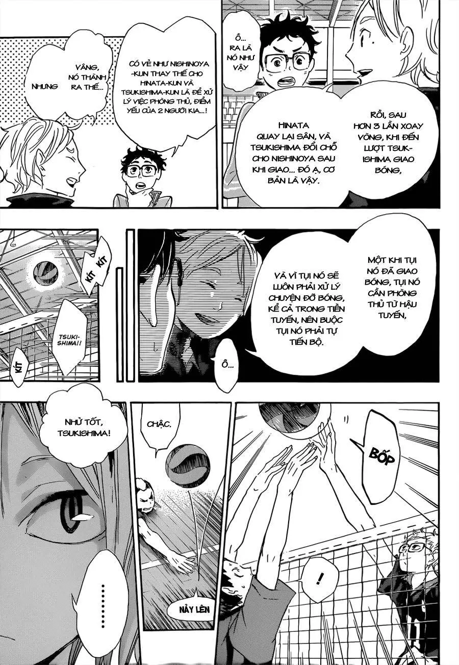 Haikyuu Nettruyen ZZZ Chương 28 Page 16