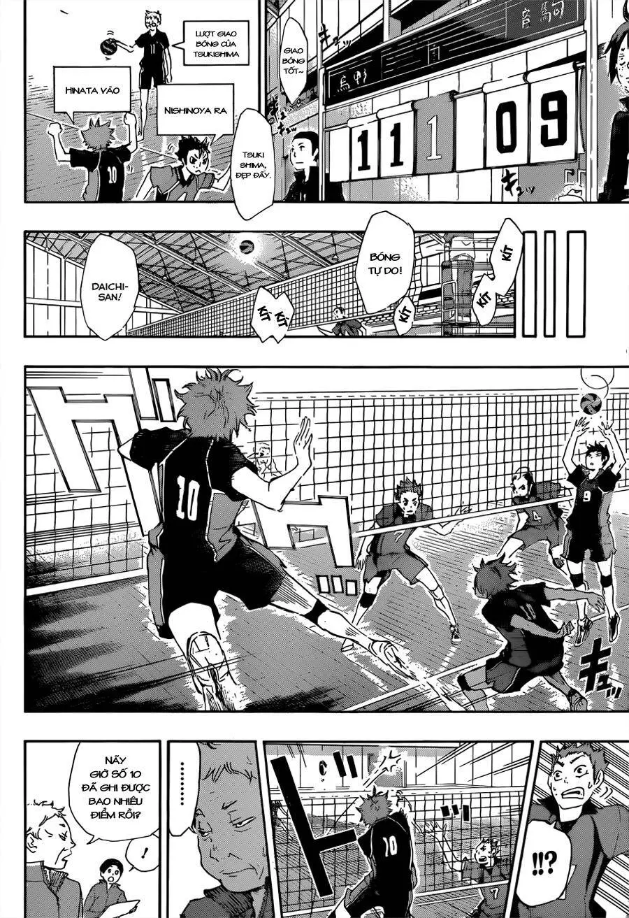 Haikyuu Nettruyen ZZZ Chương 28 Page 17