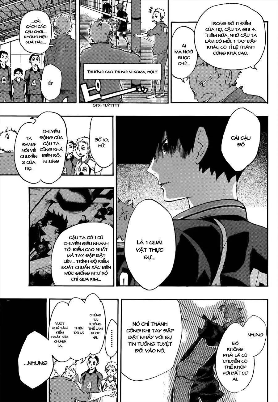 Haikyuu Nettruyen ZZZ Chương 28 Page 18