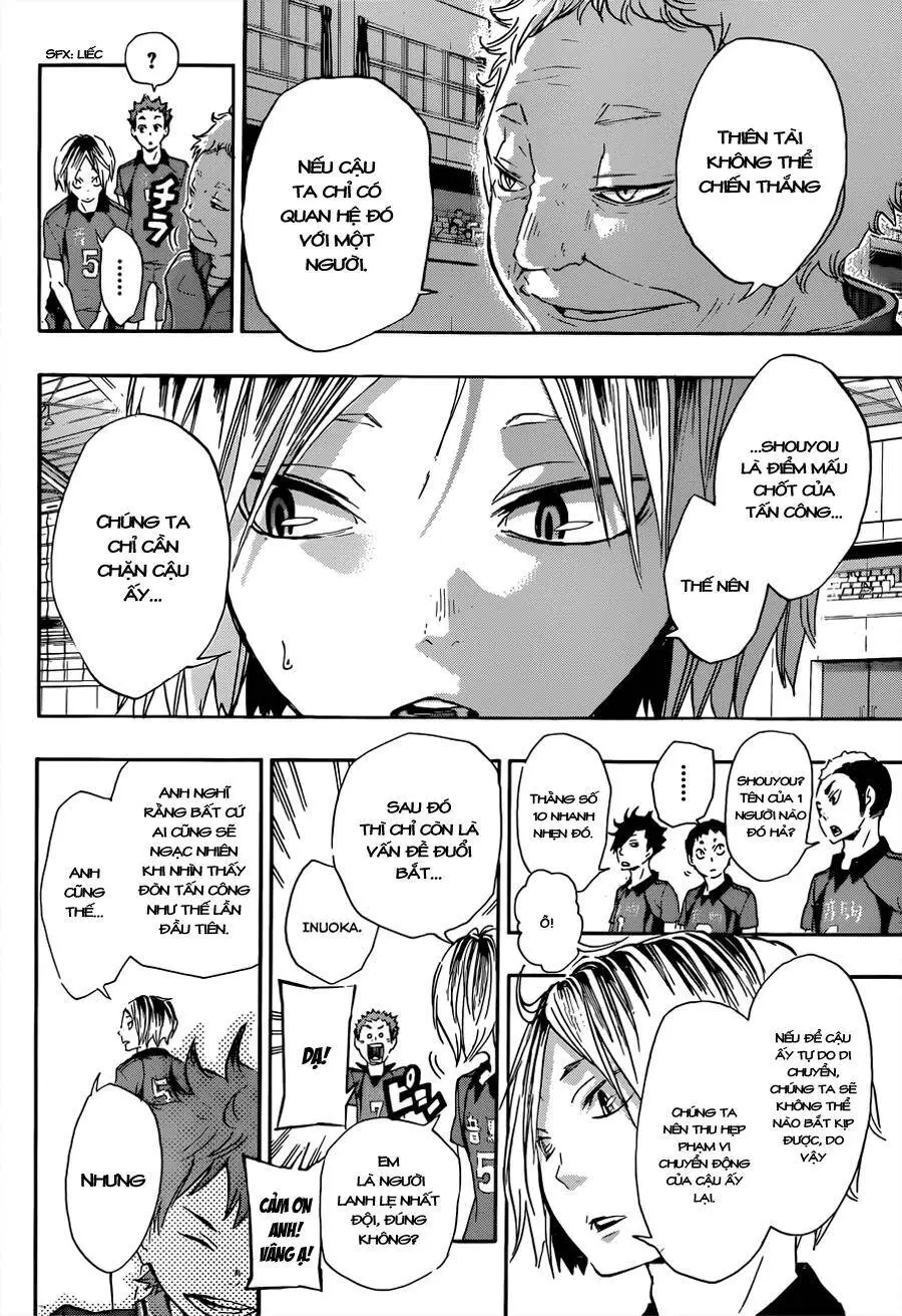 Haikyuu Nettruyen ZZZ Chương 28 Page 19