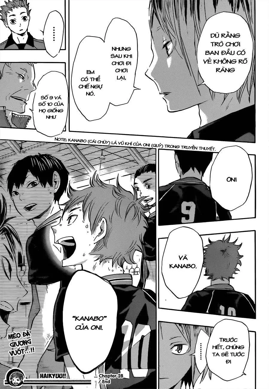 Haikyuu Nettruyen ZZZ Chương 28 Page 20