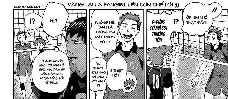 Haikyuu Nettruyen ZZZ Chương 28 Page 21