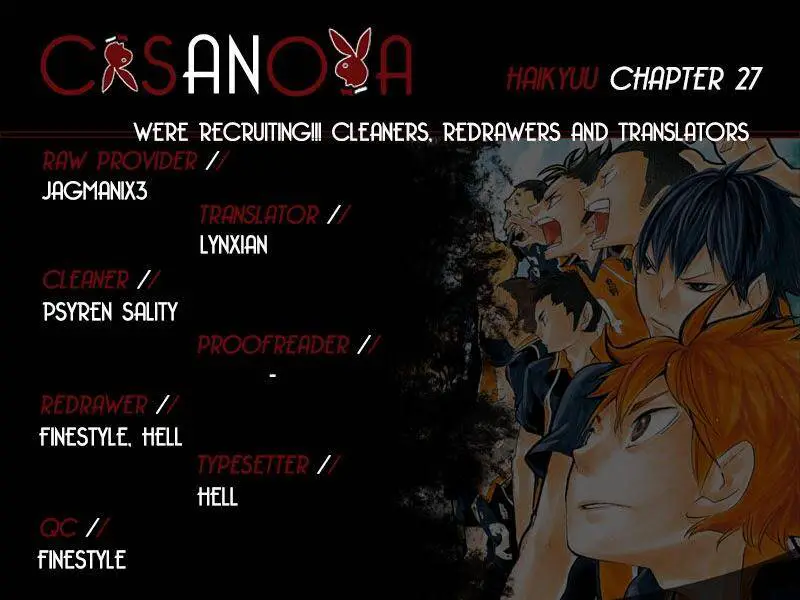 Haikyuu Nettruyen ZZZ Chương 27 Page 2