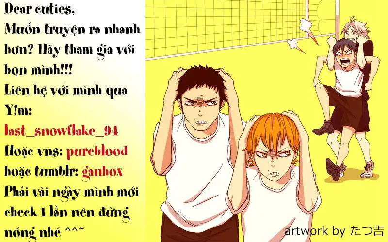 Haikyuu Nettruyen ZZZ Chương 27 Page 3
