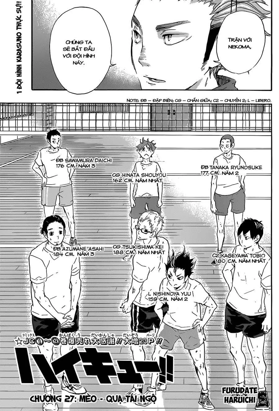 Haikyuu Nettruyen ZZZ Chương 27 Page 4