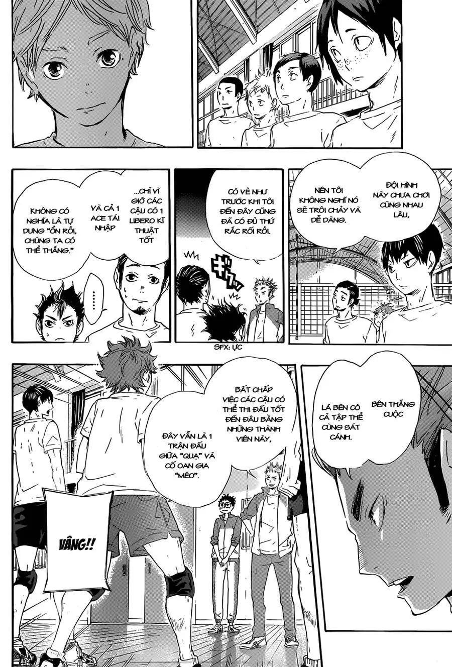 Haikyuu Nettruyen ZZZ Chương 27 Page 5