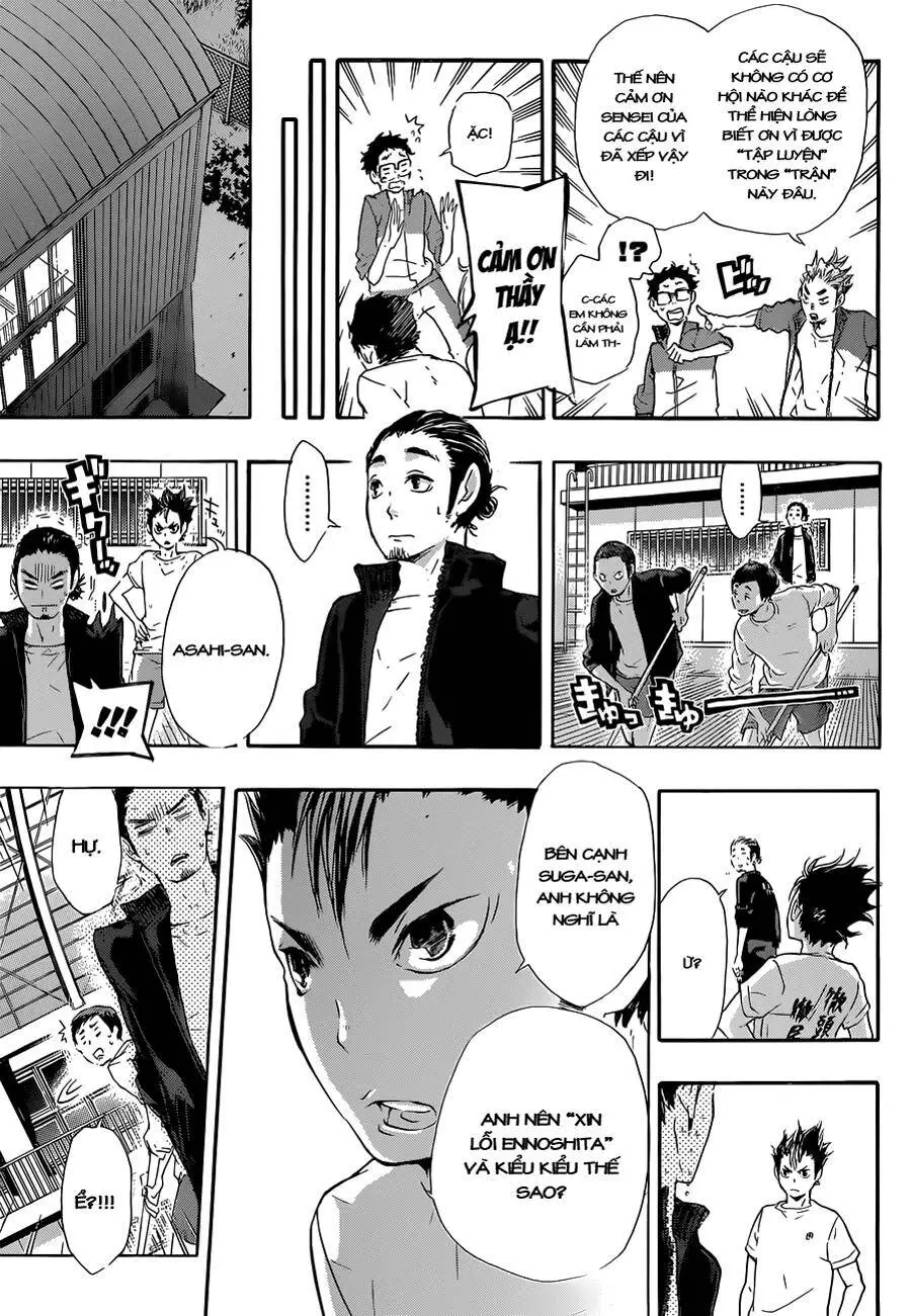 Haikyuu Nettruyen ZZZ Chương 27 Page 6