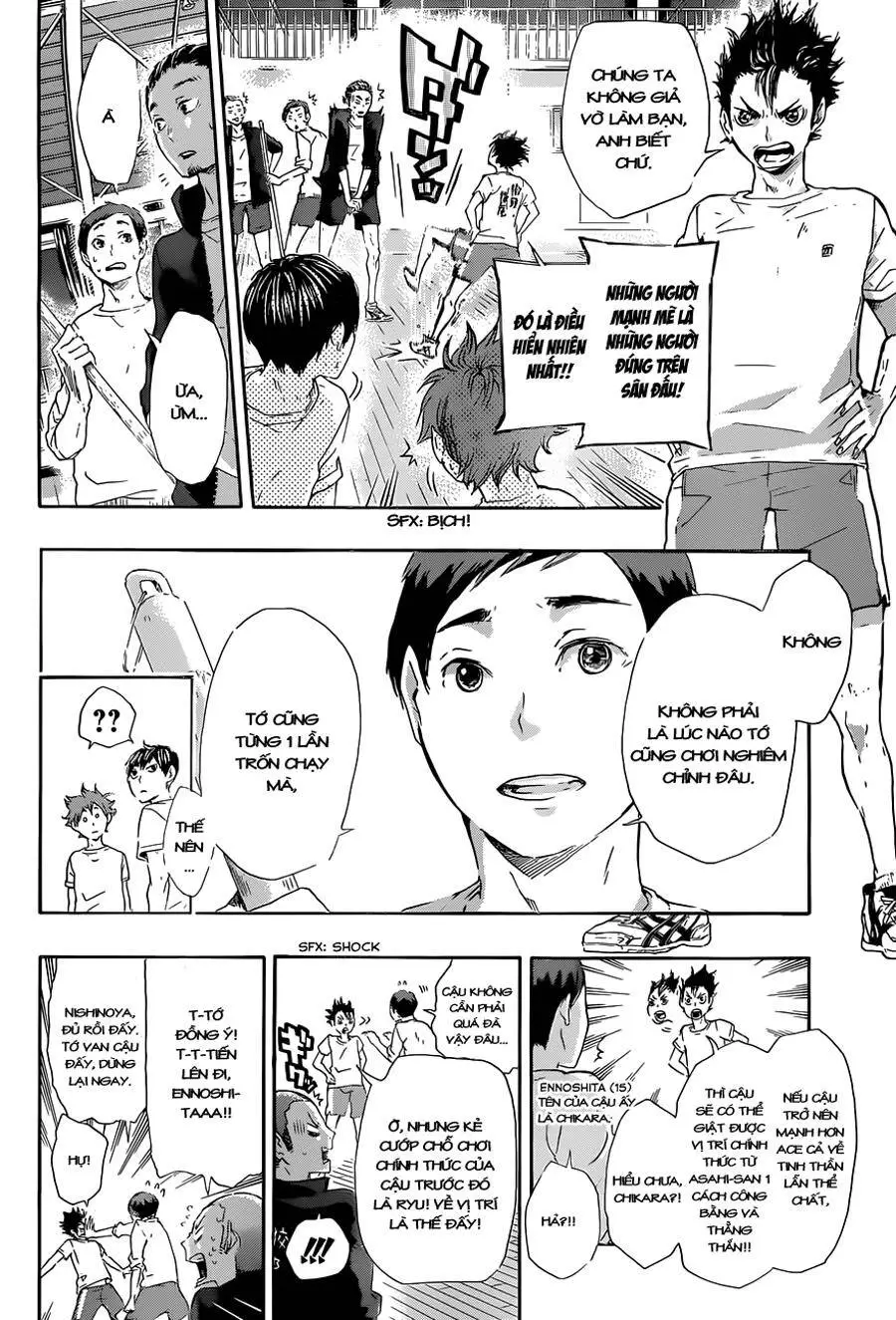Haikyuu Nettruyen ZZZ Chương 27 Page 7