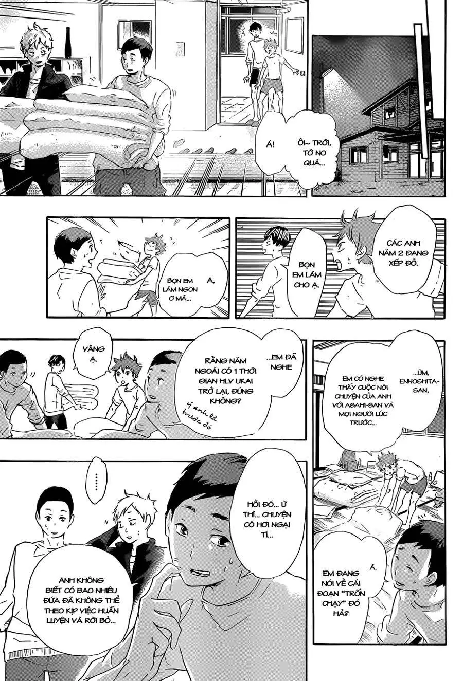 Haikyuu Nettruyen ZZZ Chương 27 Page 8