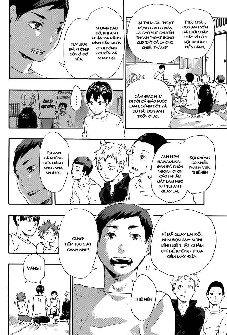 Haikyuu Nettruyen ZZZ Chương 27 Page 9