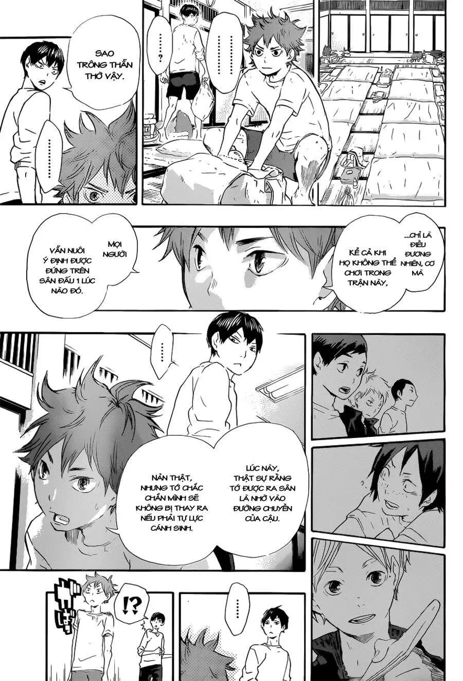 Haikyuu Nettruyen ZZZ Chương 27 Page 10
