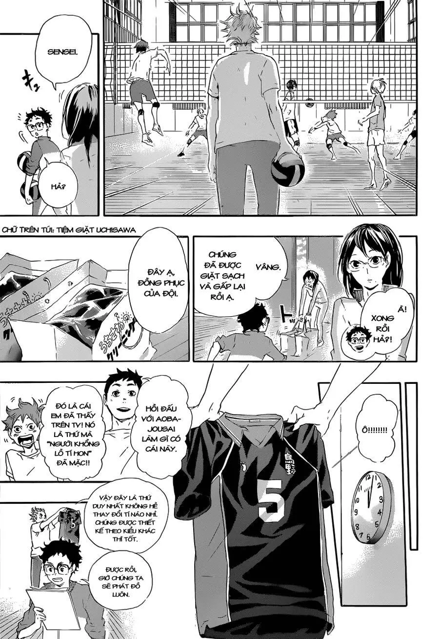 Haikyuu Nettruyen ZZZ Chương 27 Page 12