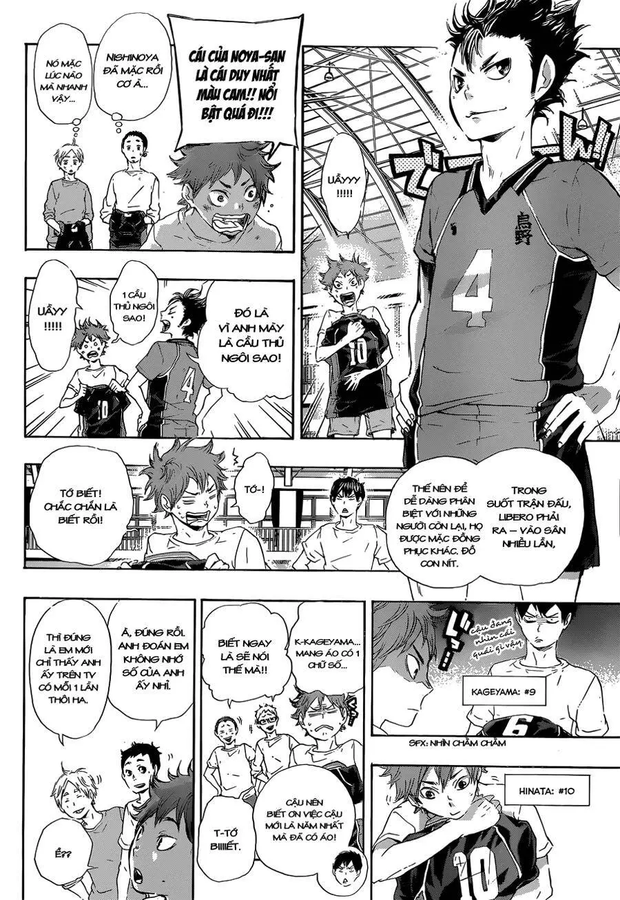 Haikyuu Nettruyen ZZZ Chương 27 Page 13