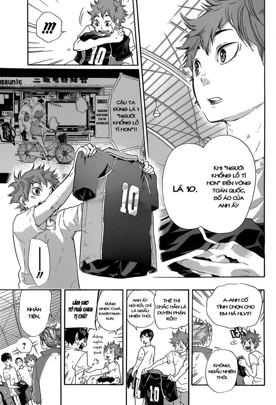Haikyuu Nettruyen ZZZ Chương 27 Page 14