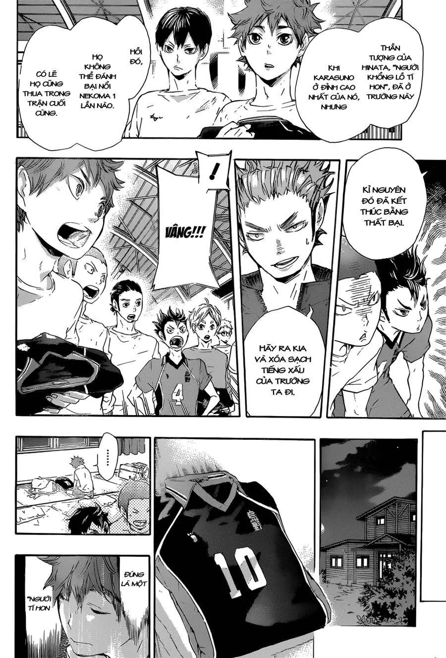 Haikyuu Nettruyen ZZZ Chương 27 Page 15