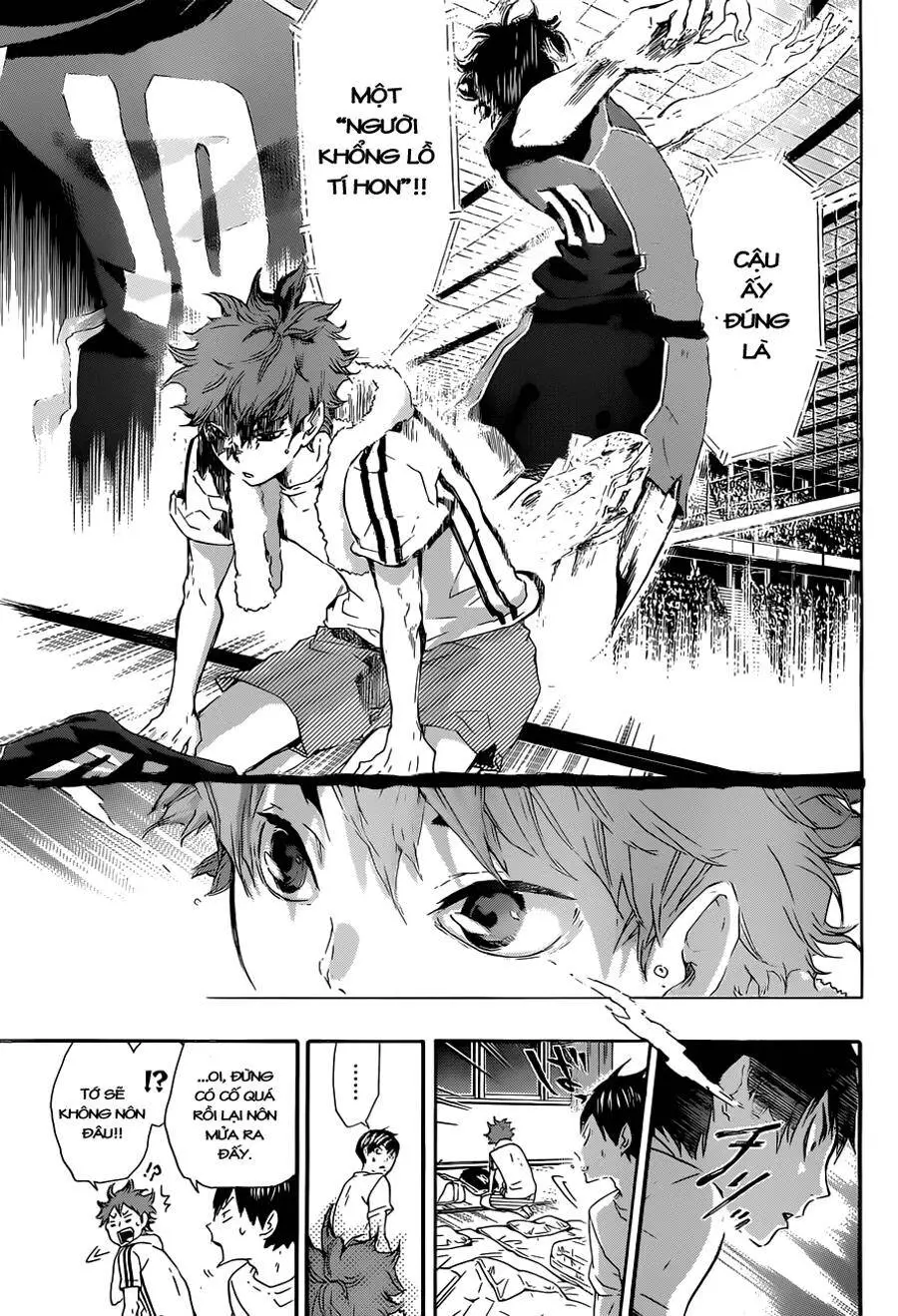 Haikyuu Nettruyen ZZZ Chương 27 Page 16