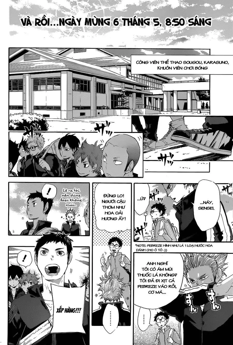 Haikyuu Nettruyen ZZZ Chương 27 Page 17