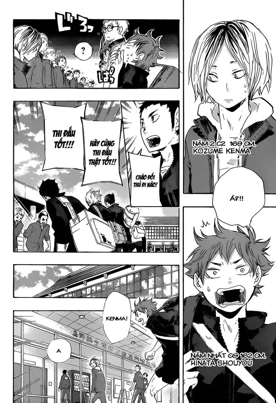 Haikyuu Nettruyen ZZZ Chương 27 Page 20